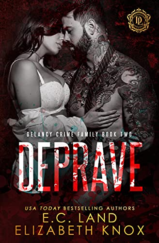 Deprave book cover