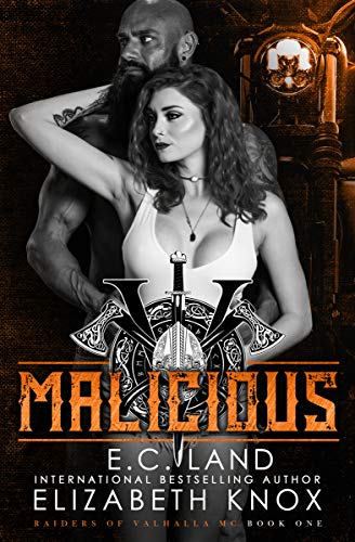Malicious book cover