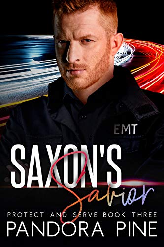 Saxon's Savior cover