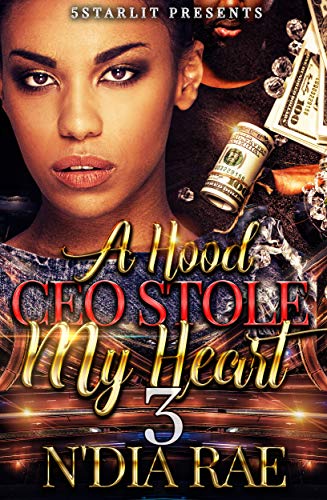 A Hood CEO Stole My Heart 3 cover