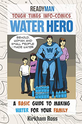 Water Hero book cover