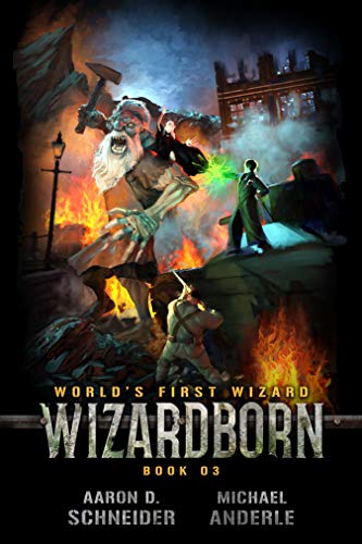 Wizardborn book cover