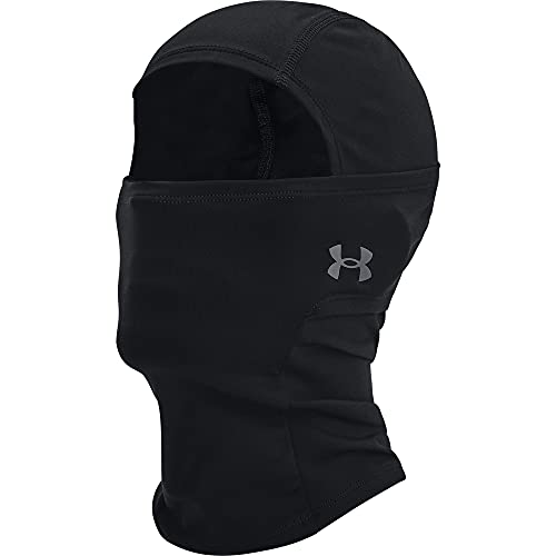 Under Armour Unisex Storm Sport Balaclava, Black (001)/Pitch Gray, One Size Fits Most