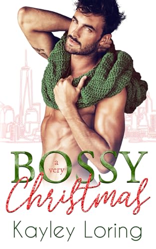 A Very Bossy Christmas book cover