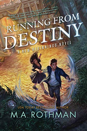 Running From Destiny book cover