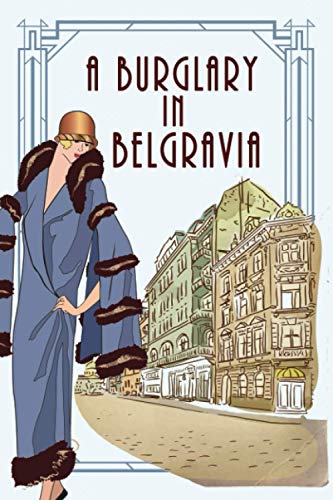 A Burglary In Belgravia book cover