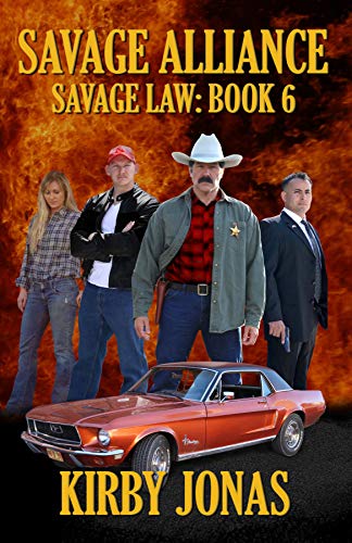 Savage Alliance book cover