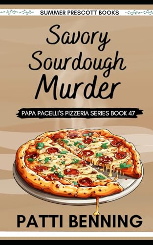 Savory Sourdough Murder book cover