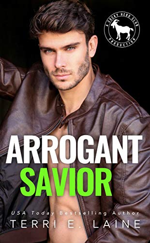 Arrogant Savior book cover