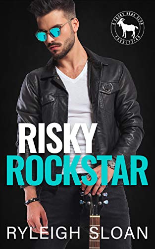 Risky Rockstar book cover