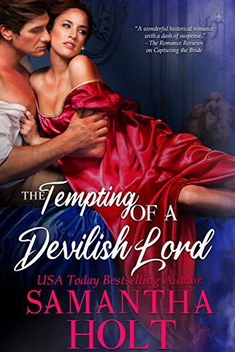 The Tempting of a Devilish Lord book cover