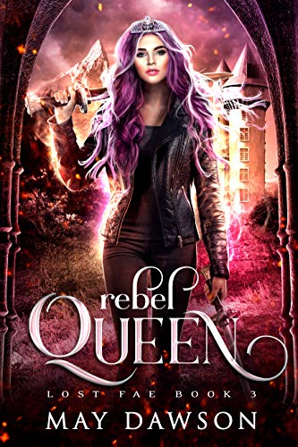 Rebel Queen book cover