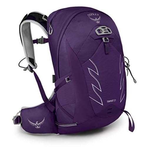 Osprey Tempest 20 Wanderrucksack für Frauen Violac Purple - WM/L