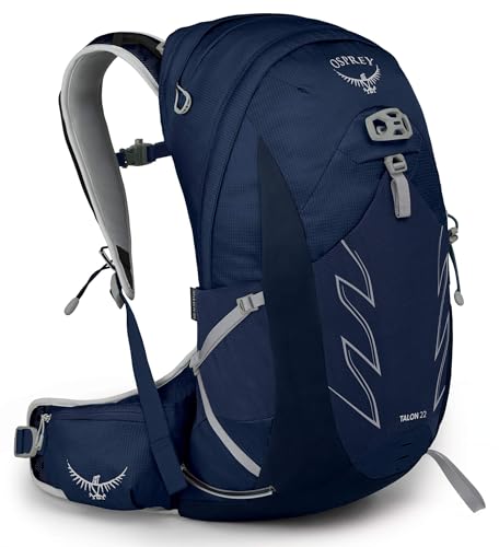 Osprey Talon 22 Wanderrucksack für Männer Ceramic Blue - L/XL