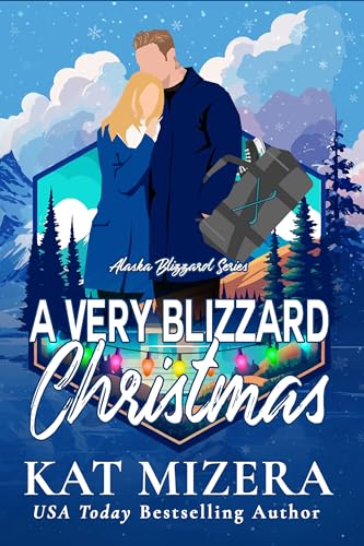 A Very Blizzard Christmas book cover