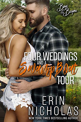 Four Weddings and a Swamp Boat Tour book cover