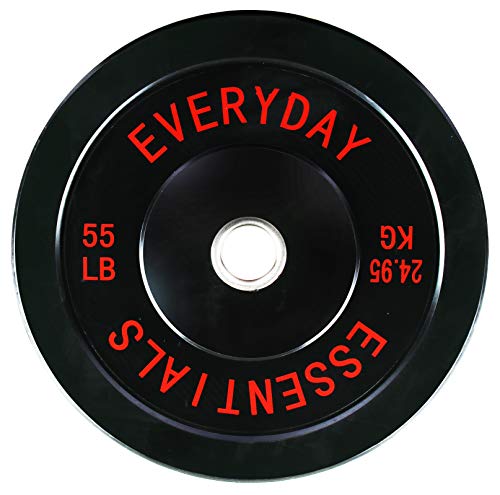 BalanceFrom Olympic Bumper Plates, Amazon product image 6