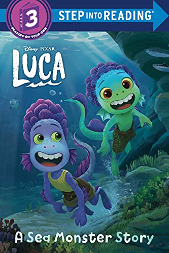 A Sea Monster Story (By: RH Disney) cover