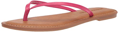 (-45%) Amazon Essentials Damen Zehensandale, Kräftiges Rosa, 43 EU Weit
