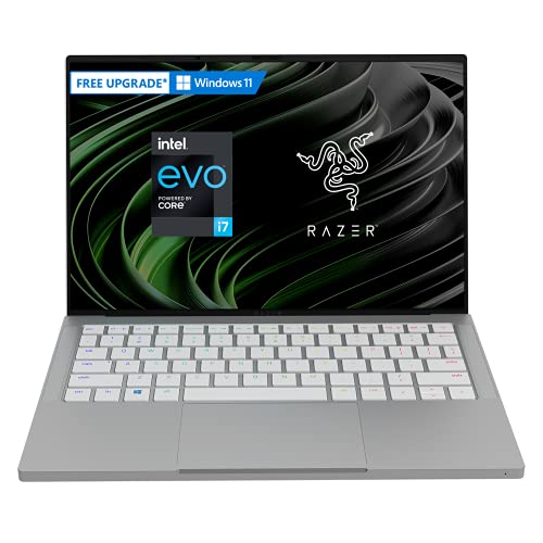 Razer Book 13 Laptop 256GB Use The Razer Book is a must-have for the professional