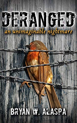 Deranged book cover