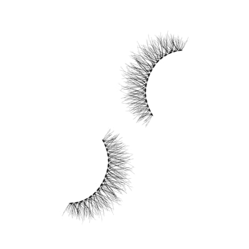 Ardell Naked Strip Lashes 421 – Natural-Looking, Long-Lasting False Eyelashes with Invisiband for Seamless Blend, 4 Pairs, 1-Pack