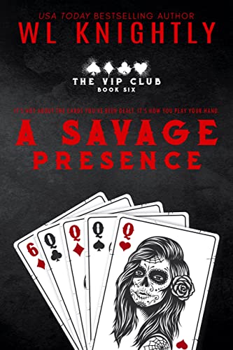 A Savage Presence book cover