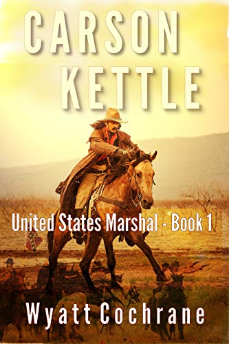 Carson Kettle book cover