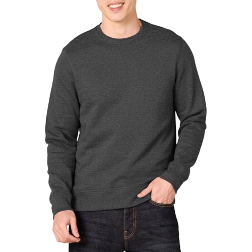 Amazon Essentials Men's Fleece Crewneck Sweatshirt