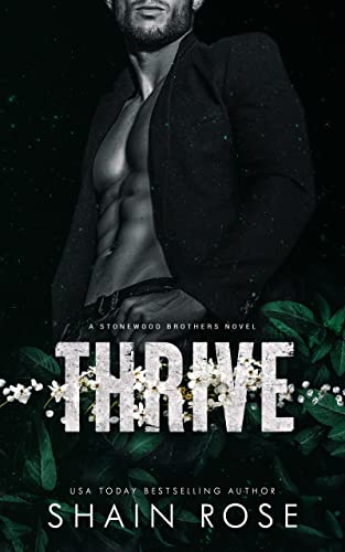 Thrive book cover