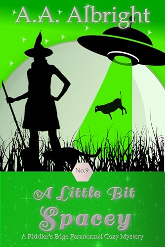 A Little Bit Spacey book cover