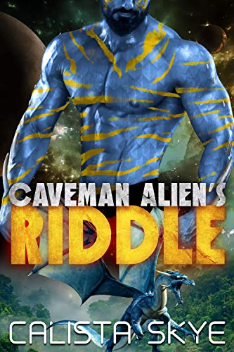 Caveman Alien’s Riddle book cover