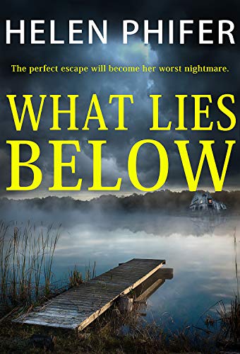 What Lies Below book cover