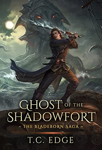 Ghost of the Shadowfort book cover