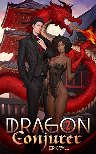 Dragon Conjurer 2 book cover