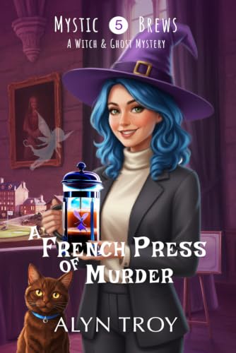 A French Press of Murder book cover