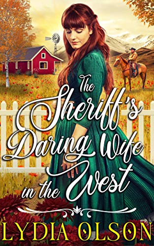 The Sheriff’s Daring Wife in the West book cover