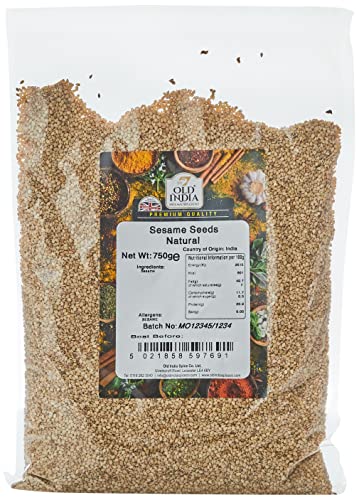 Old India Sesame Seeds Natural 750g