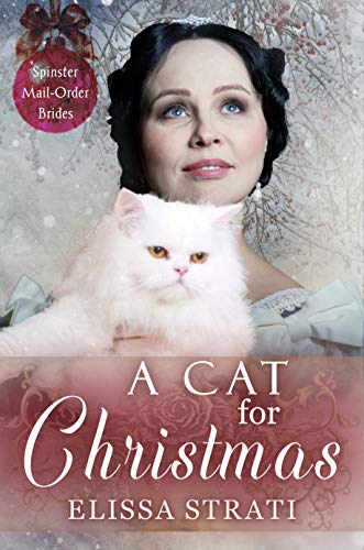 A Cat for Christmas (By: Elissa Strati) cover