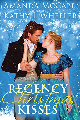 Regency Christmas Kisses cover