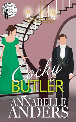Cocky Butler book cover