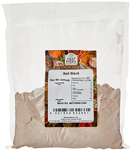 Old India Salt Black 500g