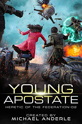Young Apostate book cover
