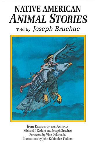 Native American Animal Stories book cover
