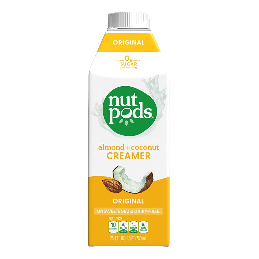NUTPODS Almond + Coconut Creamer, 25.4 FZ
