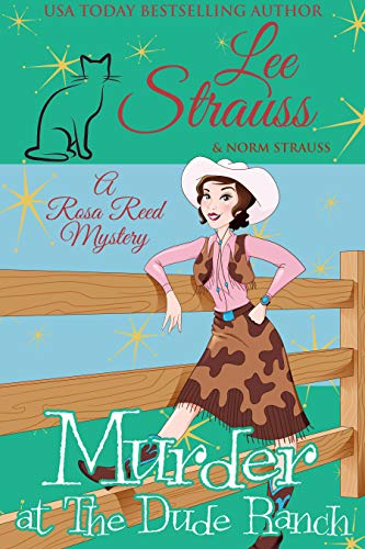 Murder at the Dude Ranch book cover