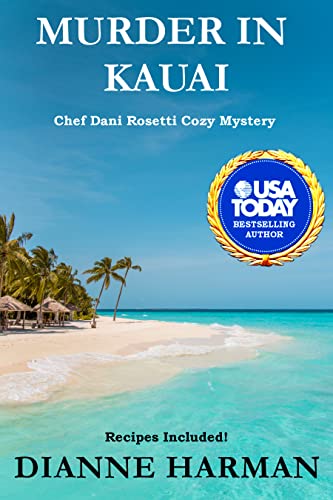 Murder in Kauai book cover