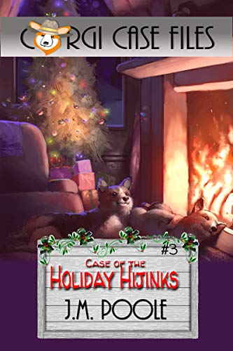 Case of the Holiday Hijinks cover