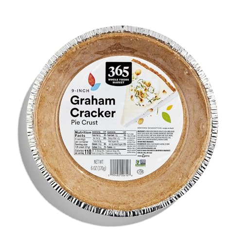 365 By Whole Foods Market, Graham Cracker Pie Crust, 6 Ounce