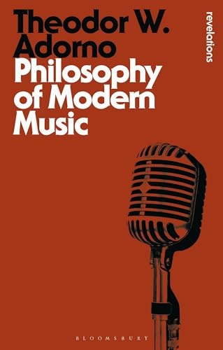 Philosophy of Modern Music (By: Theodor W. Adorno) cover
